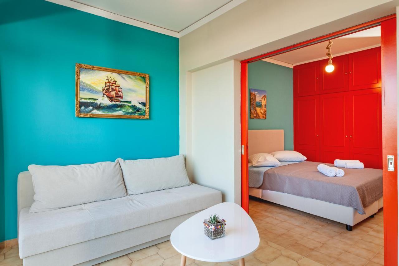 Chambre Orange Ialysos (Rhodes) Exterior foto